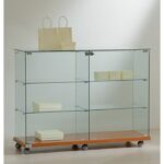 VETRINA CM.117X40X90H