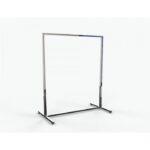 STENDER TUBO QUADRO CROMATO CM.120