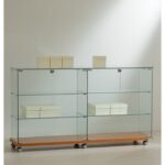 VETRINA CM.157X40X90H