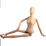 .MANICHINO  DONNA ARTICOLATO  VINTAGE