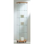 VETRINA C/LUCI CM.40X40X181H