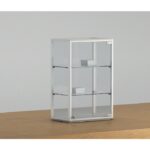 VETRINA DA BANCO cm.38x23x61h