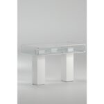 TECA CON PIANTANE IN LEGNO cm.116x50x106h