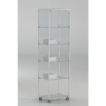 VETRINA H.180 cm.51 x37x180h