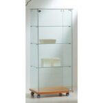 VETRINA CM.60X40X140H