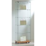 VETRINA CM.60X40X180H