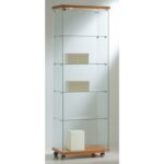 VETRINA C/ LUCI CM.60X40X181H