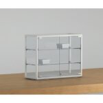 VETRINA DA BANCO cm.63x23x51h