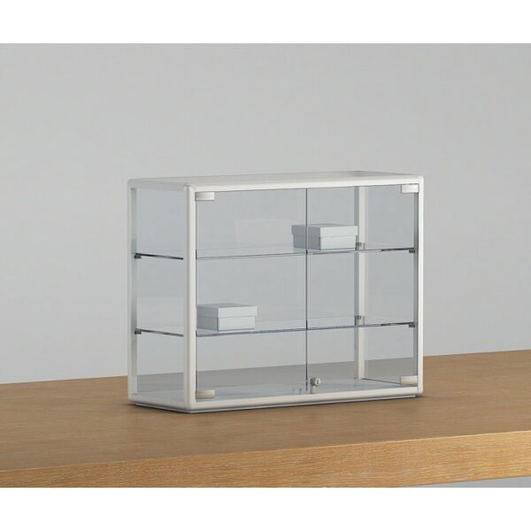 VETRINA DA BANCO cm.63x23x51h