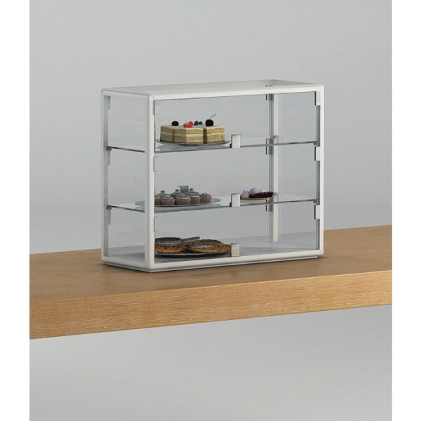 VETRINA DA BANCO cm.63x23x51h
