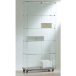 VETRINA CM.80X40X180H