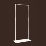 STENDER CM.60 CON PIASTRA BIANCO