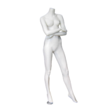 .MANICHINO DONNA SENZA TESTA