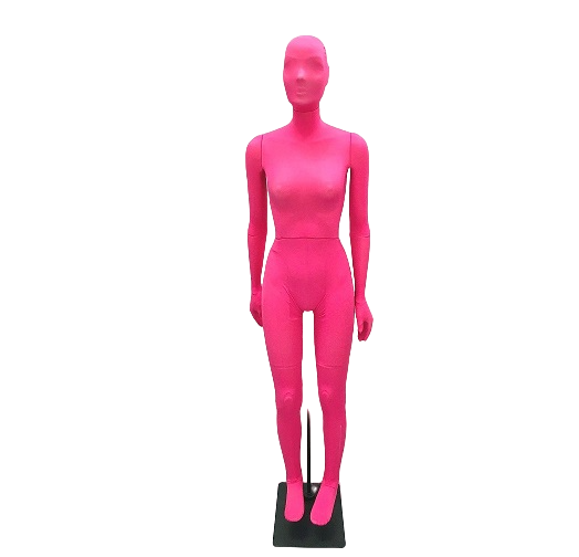 MANICHINO DONNA SNODATO
