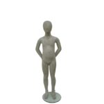 MANICHINO BAMBINO TESTA UOVO CEMENTO