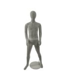 MANICHINO BAMBINO TESTA UOVO CEMENTO