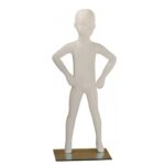 MANICHINO BAMBINO PVC