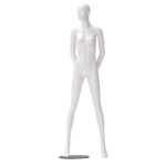 MANICHINO . DONNA TESTA STILIZZATA