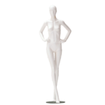 MANICHINO . DONNA TESTA STILIZZATA