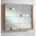 BACHECA IN VETRO CM.95X15X81H