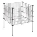 CESTA PIEGHEVOLE CROMATA GRANDE