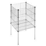 CESTA PIEGHEVOLE CROMATA PICCOLA