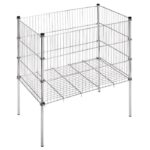 CESTA PIEGHEVOLE CROMATA MEDIA