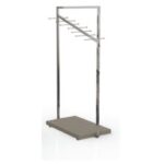 PORTACINTURE TUBO QUADRO CON BASE