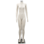MANICHINO . DONNA FLESSIBILE RIVESTITO IN MAGLINA