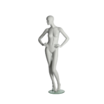 MANICHINO DONNA TESTA STILIZZATA