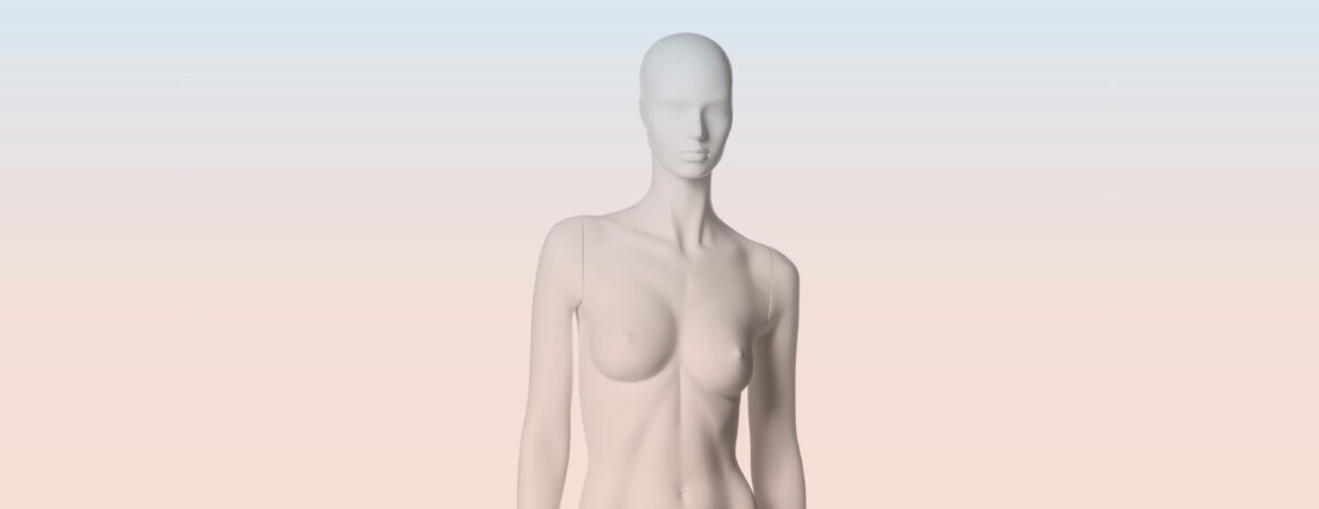 MANICHINO DONNA EIKON COLLEZIONE TOP MODEL - immagine 2
