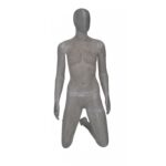 MANICHINO DONNA TESTA UOVO CEMENTO