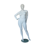 MANICHINO DONNA CURVY TESTA SCOLPITA