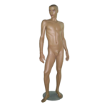 MANICHINO UOMO REALISTICO PATINA -V