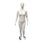 MANICHINO DONNA CURVY TESTA UOVO