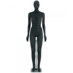 MANICHINO DONNA ARTICOLATO RIVESTITO IN TESSUTO