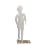 MANICHINO BAMBINA PVC