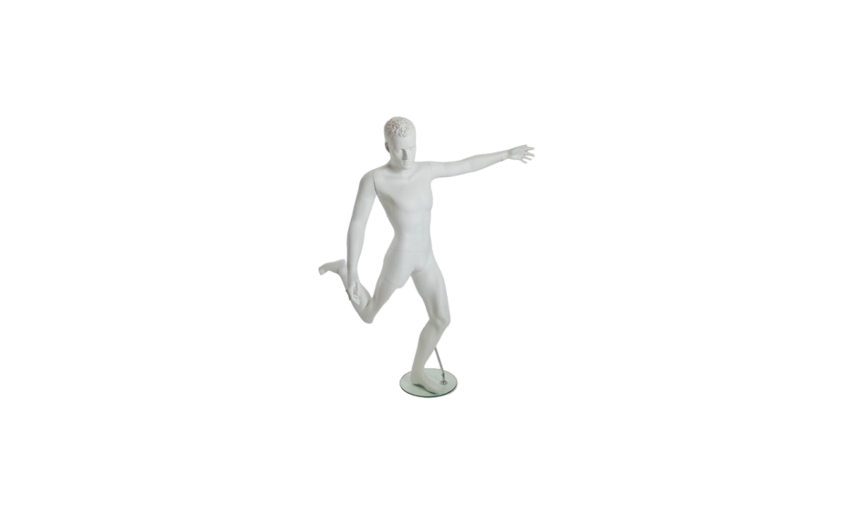 MANICHINO UOMO CALCIO - immagine 2