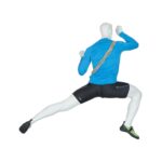 MANICHINO UOMO SCALATORE