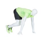 MANICHINO UOMO RUNNIG