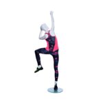 MANICHINO . DONNA SCALATRICE