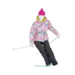 MANICHINO . DONNA SCI