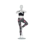 MANICHINO . DONNA YOGA