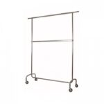 STENDER . CM.150 C/BARRA INTERMEDIA REGOLABILE IN ALTEZZA