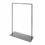 STENDER TUBO QUADRO CON PIASTRA H.149