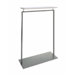 STENDER TUBO QUADRO CON PIASTRA E PIANO