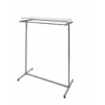 STENDER TUBO 30X30 DOPPIA BARRA E PIANO