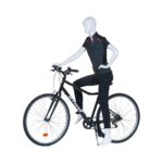 MANICHINO . DONNA SPORT BIKE