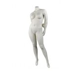 MANICHINO DONNA CURVY SENZA TESTA