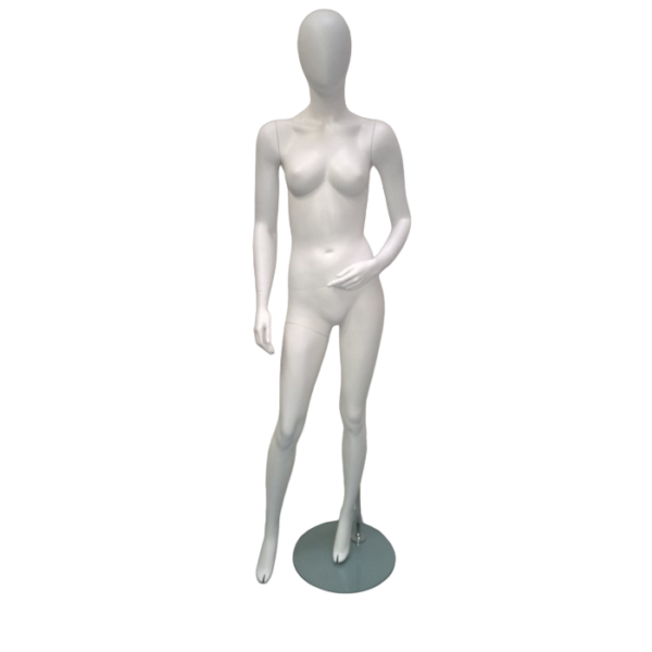 MANICHINO DONNA TESTA UOVO